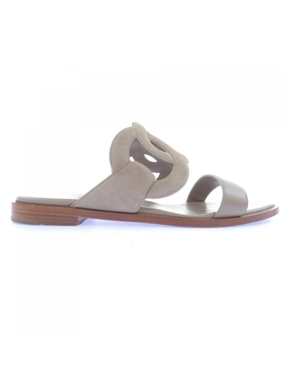 Hermes Lagoon Lagune Chaine D'ancre Sandals